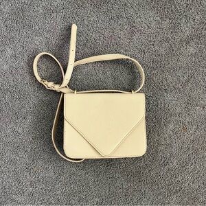 Cream Crossbody Bag